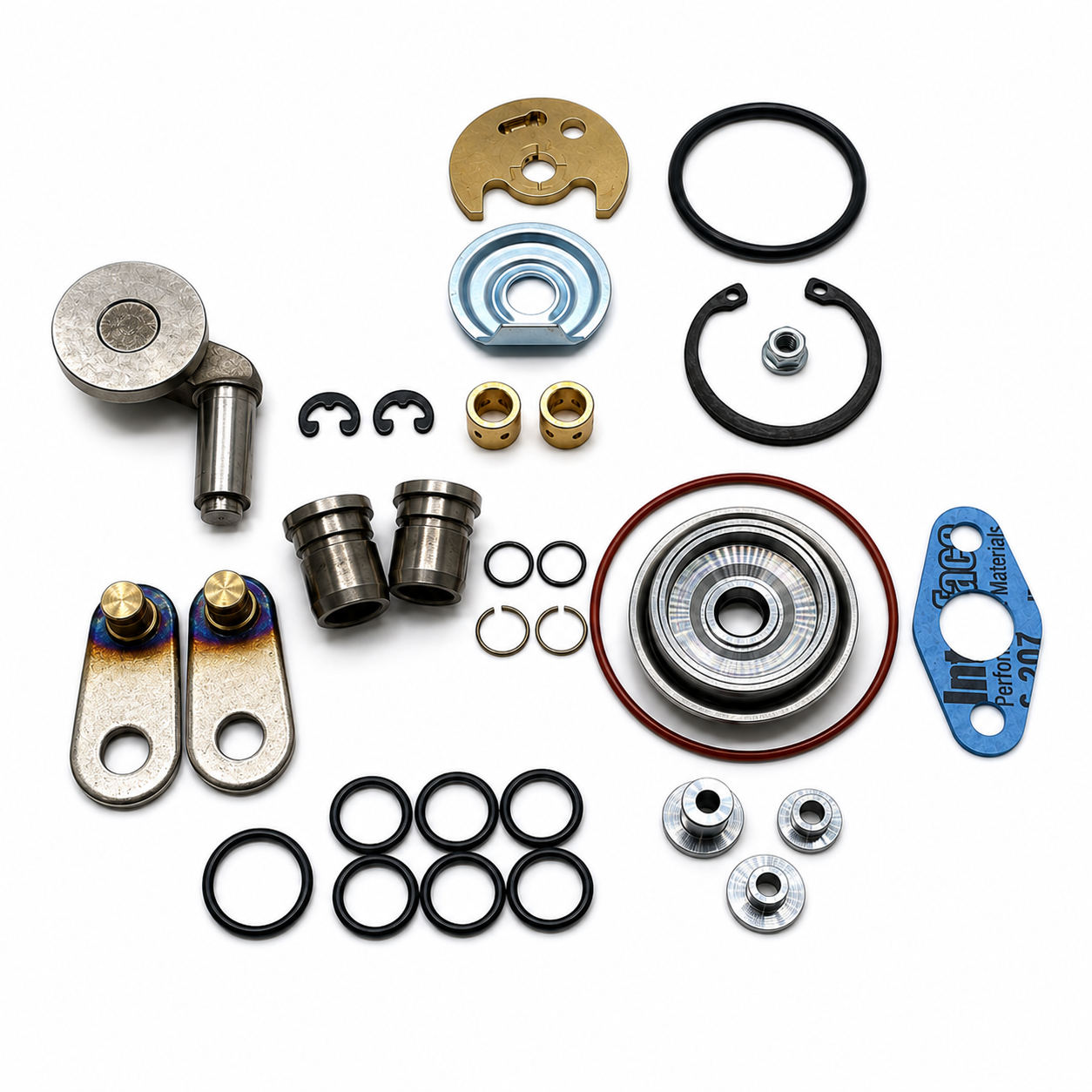 BMW n54 335i 135i 535i td03 turbo rebuild kit and flapper kit